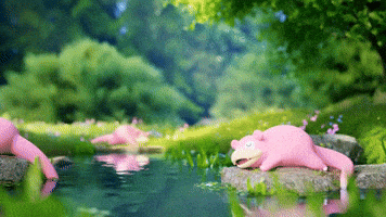 Evolution Sleeping GIF by Pokémon