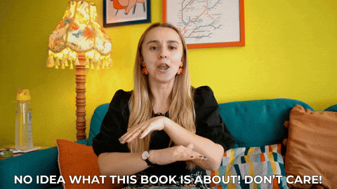 New Book Reading GIF by HannahWitton