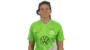 Happy Football Sticker by VfL Wolfsburg