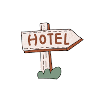 Travel Sign Sticker