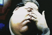 Jonah Hill Sigh GIF