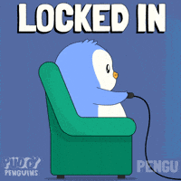 Working Locked In GIF by Pudgy Penguins