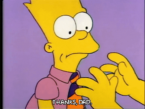 Season 1 GIF by The Simpsons