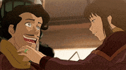 The Legend Of Korra Animation GIF by Nickelodeon