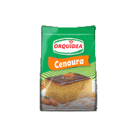 Carrotcake Sticker by Orquidea Alimentos