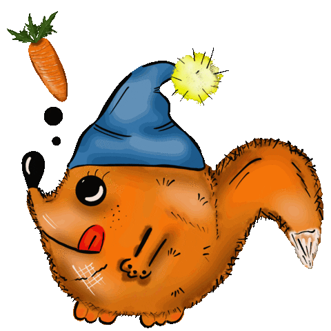 Nom Nom Fun Sticker
