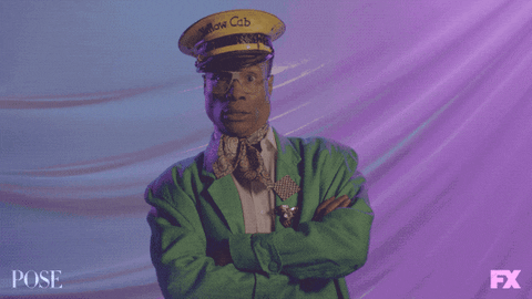 are you serious billy porter GIF by Pose FX