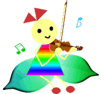 violin STICKER