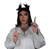 deuvasypelucas deuvasypelucas josefita josefita belladona Sticker