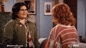Come On Down Melissa Peterman GIF by Reba McEntire