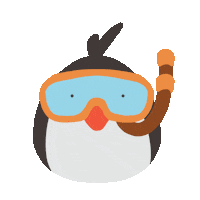 BirthBeyondID penguin shock bb bibi Sticker