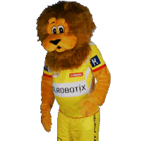 Dance Lion Sticker by HC Rychenberg