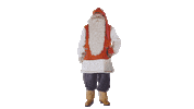 Santa Claus What Sticker by The Elves!