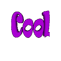 Text Bouncing Sticker