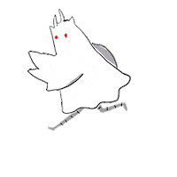 Halloween Run Sticker