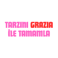 Graziaaccessory Sticker by Grazia Aksesuar