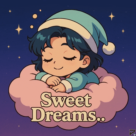 Sweet Dreams Sleep GIF by Persona