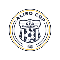 Aliso Cup Sticker by CFA OC
