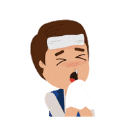 flu aksijitu Sticker by Decolgen Indonesia