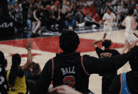 On Your Head Basketball GIF by Chicago Bulls