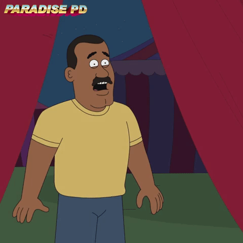 police adult animation GIF by NETFLIX