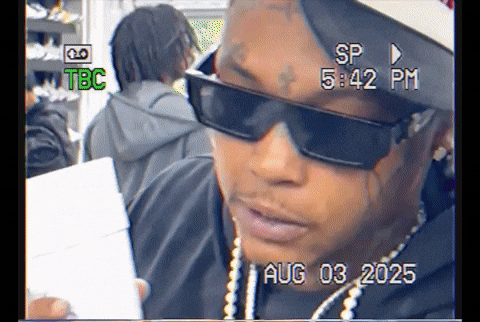 Rick Owens Fashion GIF by SLANG