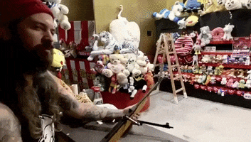 SissiStatePunks gun shoot ssp prater GIF