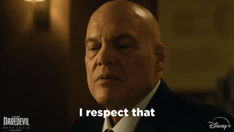 I Respect That Marvel Television GIF by Marvel Studios