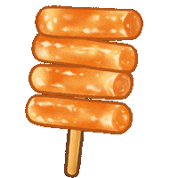 Asian Food Korea Sticker by jarimar