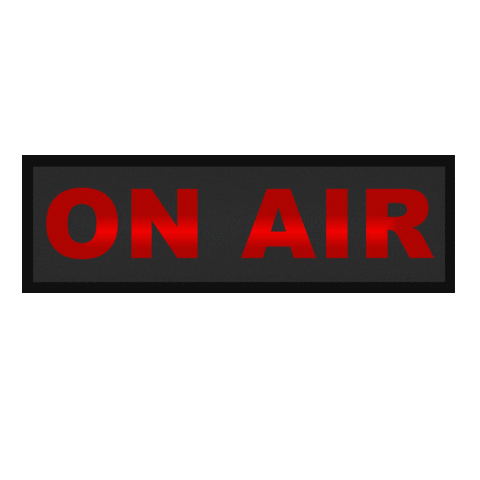 Recording On Air Sticker by Artwerkstudios