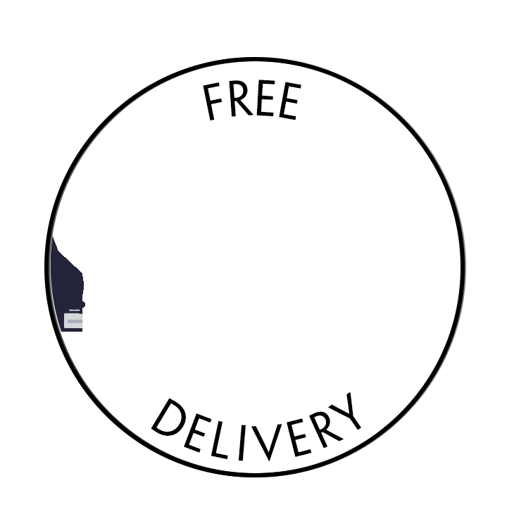 Free Delivery Sticker by Daily Dose