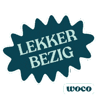 Woco Sticker by Woningcorporatie Woongroen