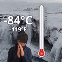 -84 °C