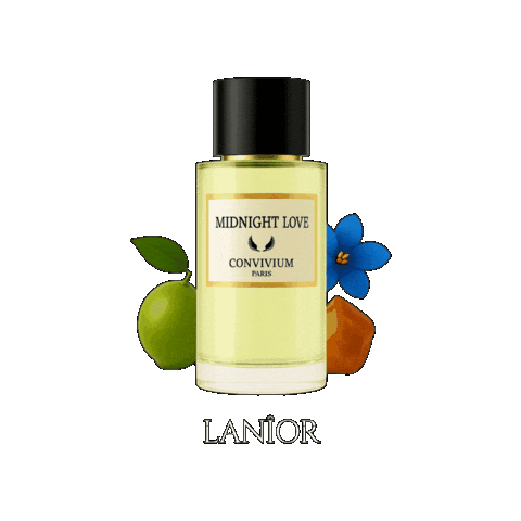 Laniorparfums giphygifmaker parfum parfums parfumerie Sticker