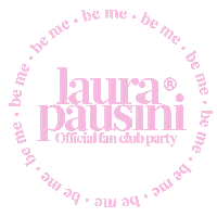 Fanclub Beme Sticker by Laura Pausini
