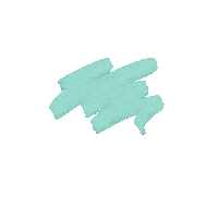 Doodle Green Sticker by @nienkevletter