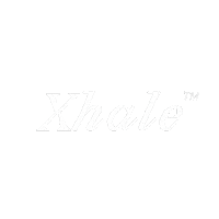 xhale falling leaf leaves palm Sticker