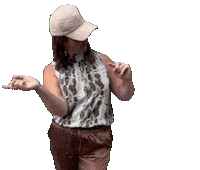 Pointing Overthere Sticker by Taylor Danielle Boutique