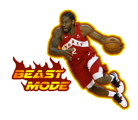 beast mode nba Sticker by DimSumCity
