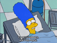 the simpsons GIF