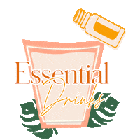 Essential Oils Sticker by healthyvibe.mx