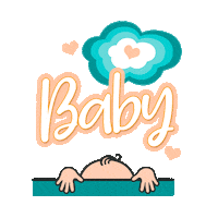 Baby Sticker by healthyvibe.mx