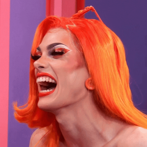 Drag Race Laugh GIF by RuPaul's Drag Race