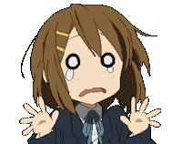 Oh No Cry Sticker