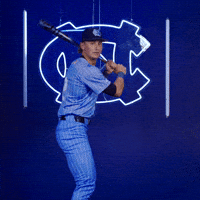 University Of North Carolina Baseball GIF by UNC Tar Heels