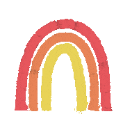 Instagram Rainbow Sticker