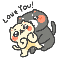 In Love Kiss Sticker