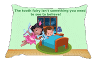 Tooth Fairy Love Sticker