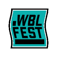 Music Festival Sticker by Words Beats & Life Inc.