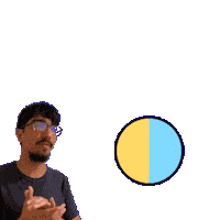 Block Breaker Golden Ratio Sticker